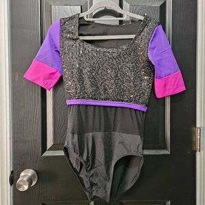 Weissman NWOT adult medium dance costume leotard **no tags**